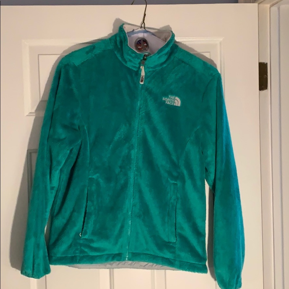 Green NorthFace Jacket